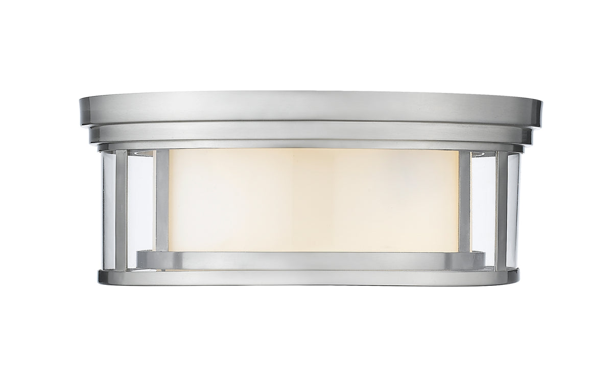 Plafonnier Willow Nickel brossé, 16" – vue 4