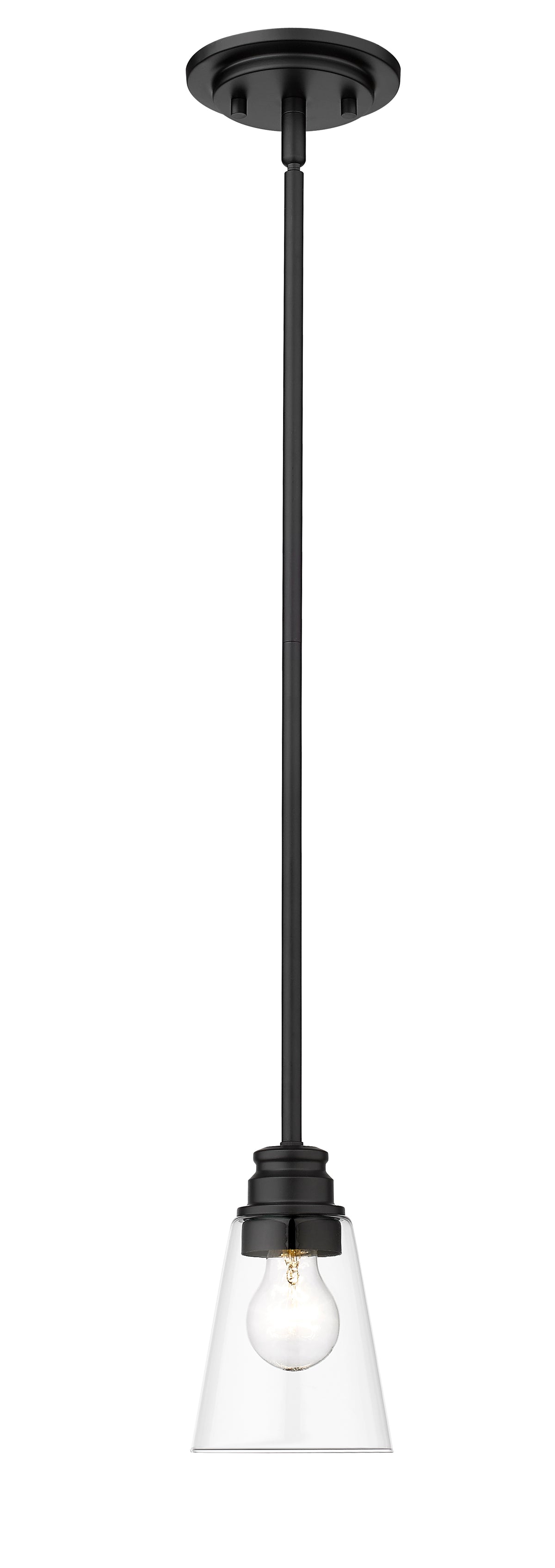 Mini-suspension Annora Noir mat – vue 4