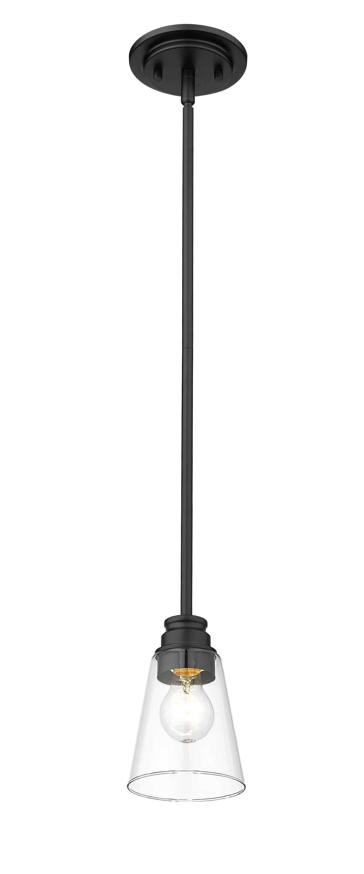 Mini-suspension Annora Noir mat – vue 5