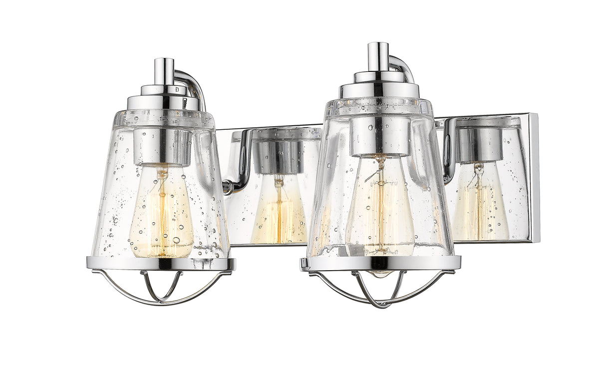 Luminaire de vanité Mariner Chrome, 16" – vue 3