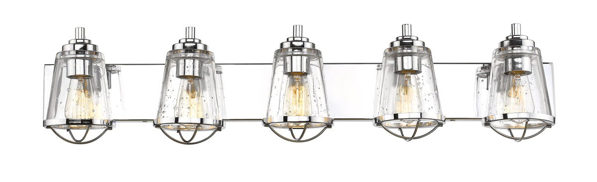 Luminaire de vanité Mariner Chrome, 40" – vue 2