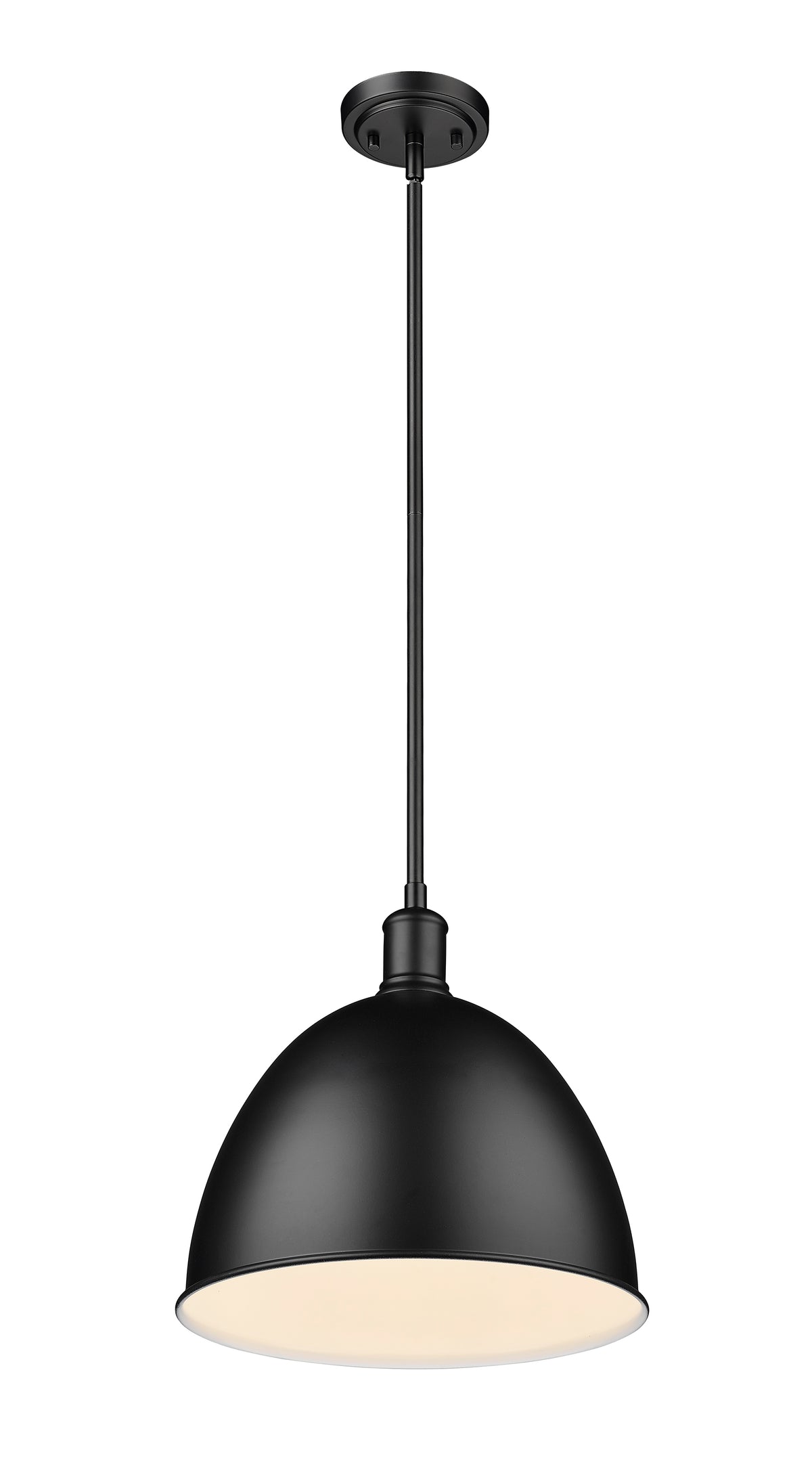 Suspension Sawyer Noir mat – vue 4