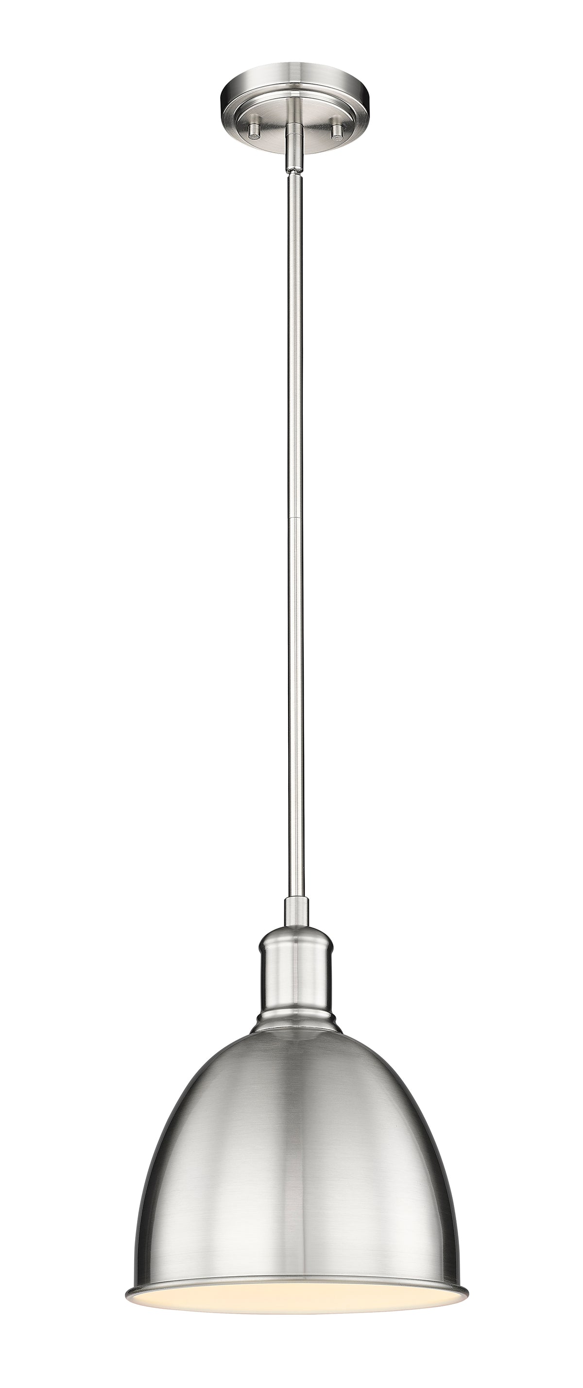 Mini-suspension Sawyer Nickel brossé – vue 5