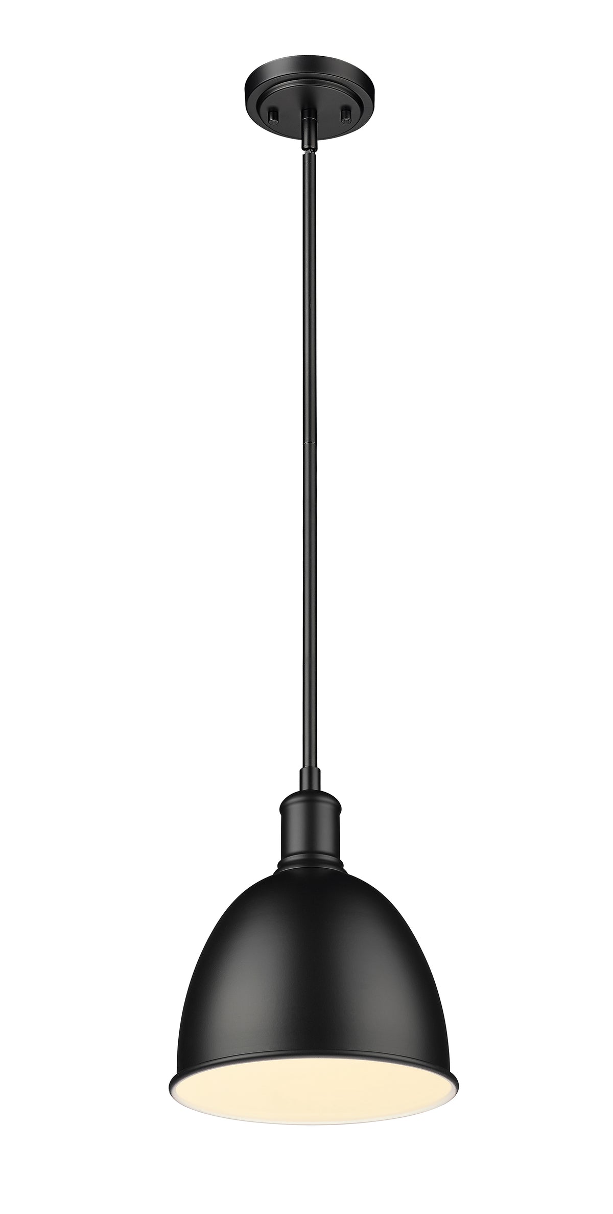 Mini-suspension Sawyer Noir mat – vue 4