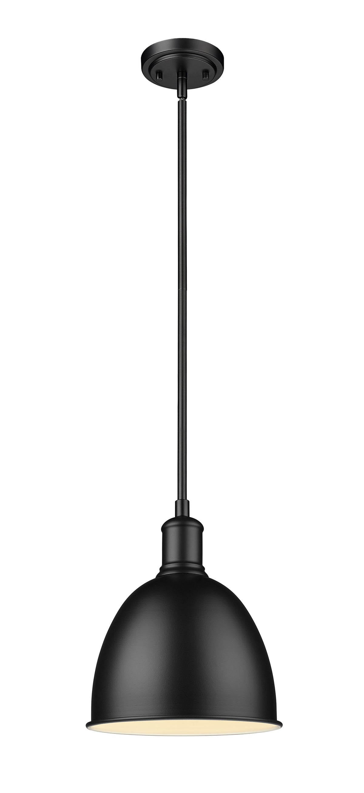 Mini-suspension Sawyer Noir mat – vue 5