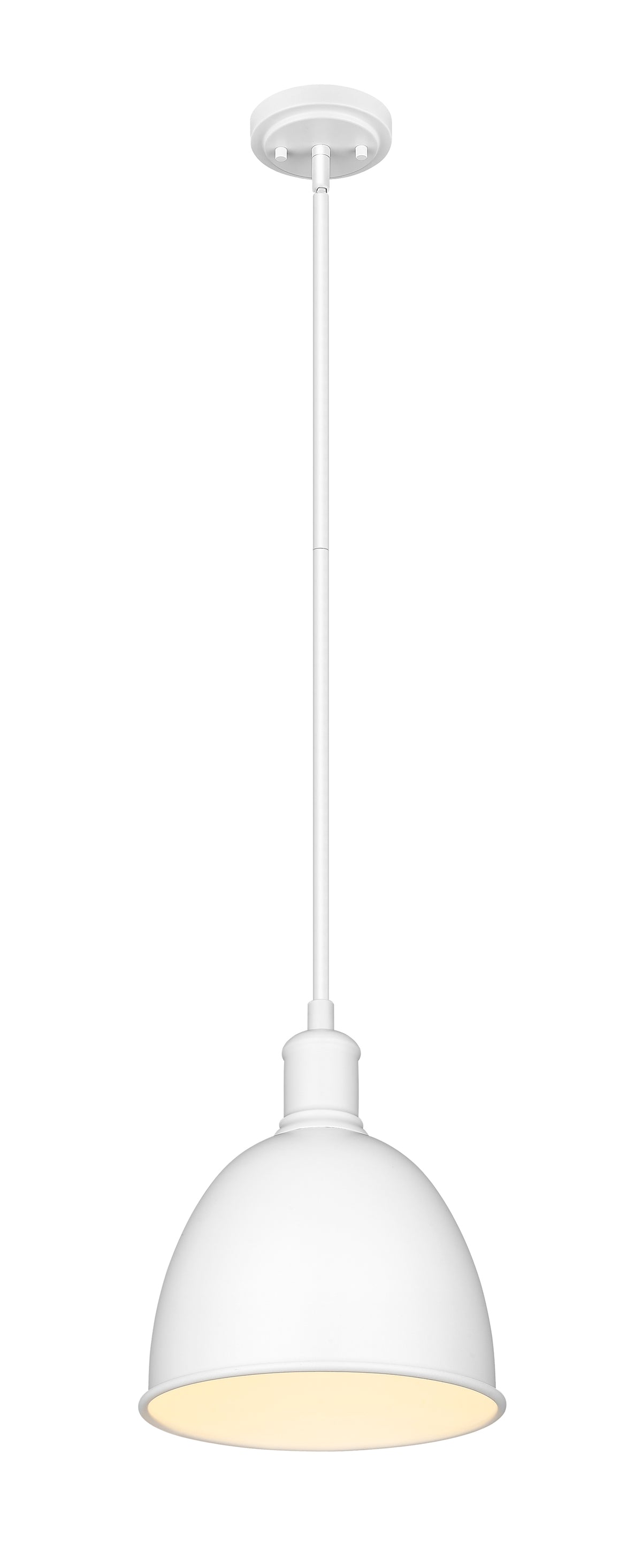 Mini-suspension Sawyer Blanc satiné – vue 4