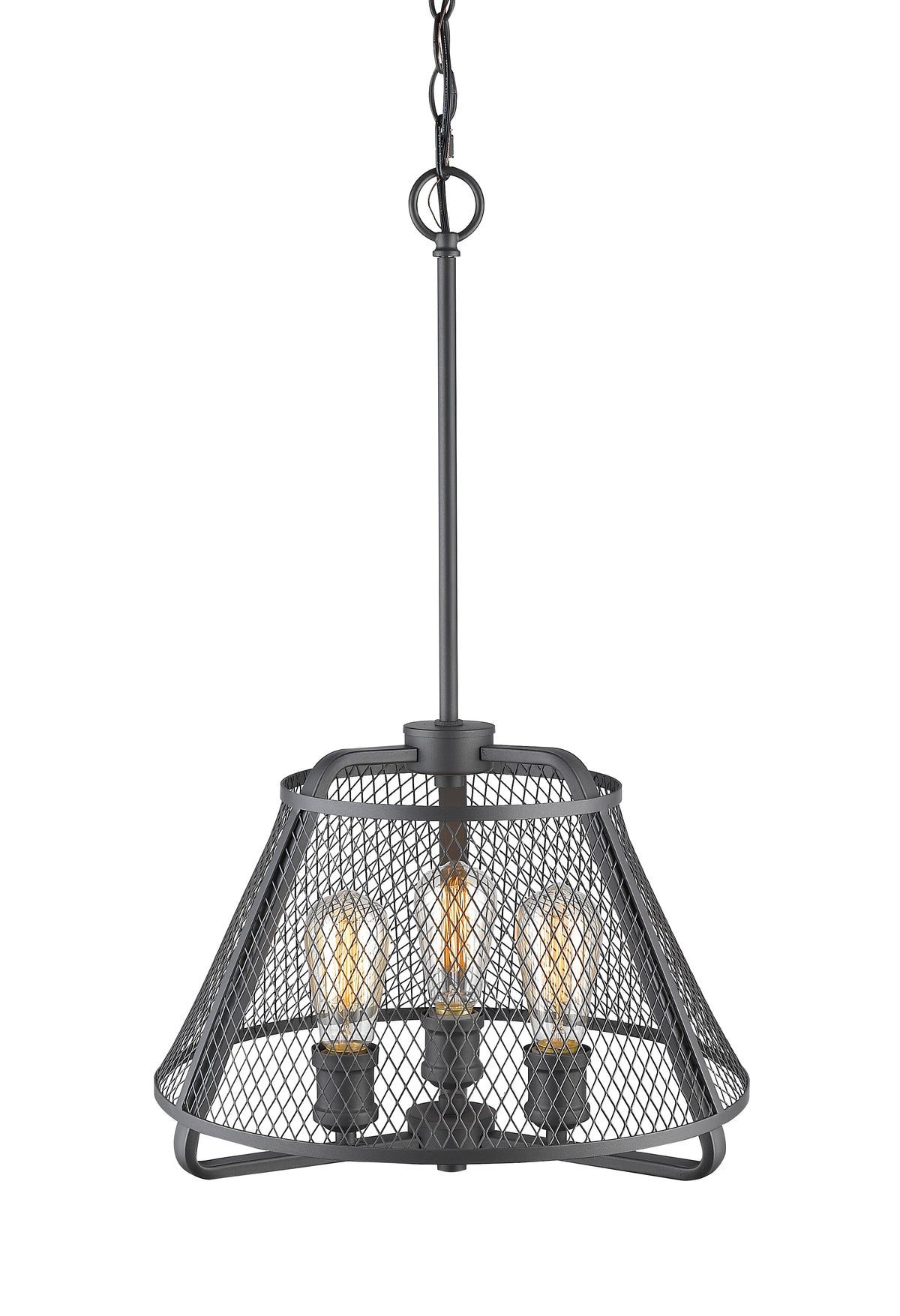 Suspension Iuka Bronze, 16" – vue 4