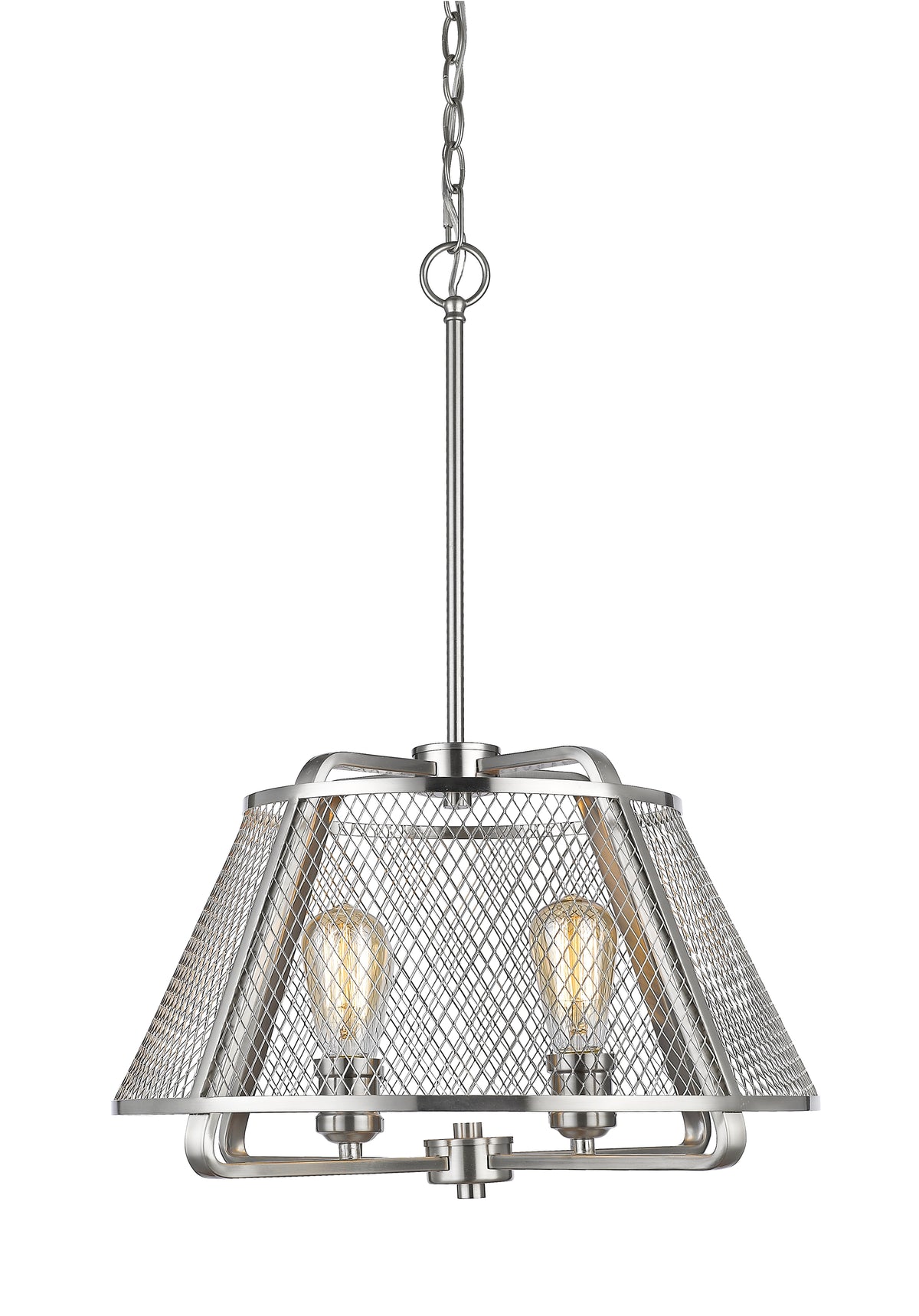 Suspension Iuka Nickel brossé, 19" – vue 2