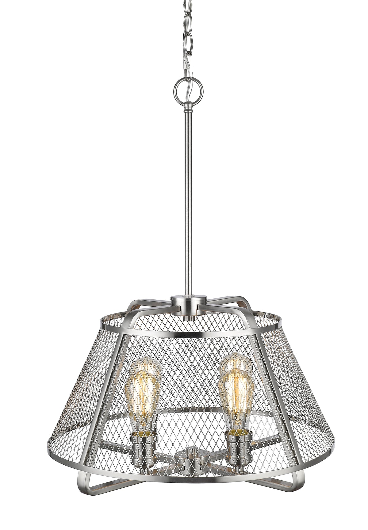 Suspension Iuka Nickel brossé, 19" – vue 3