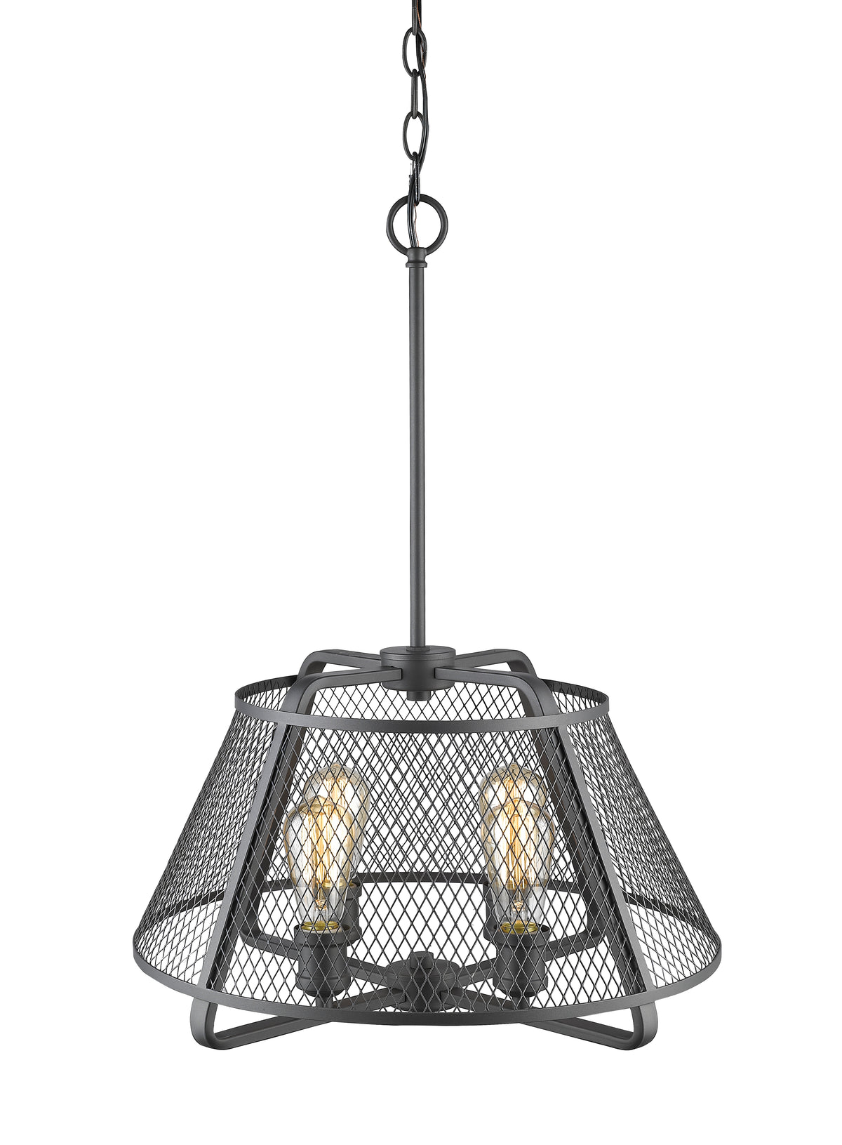 Suspension Iuka Bronze, 19" – vue 3
