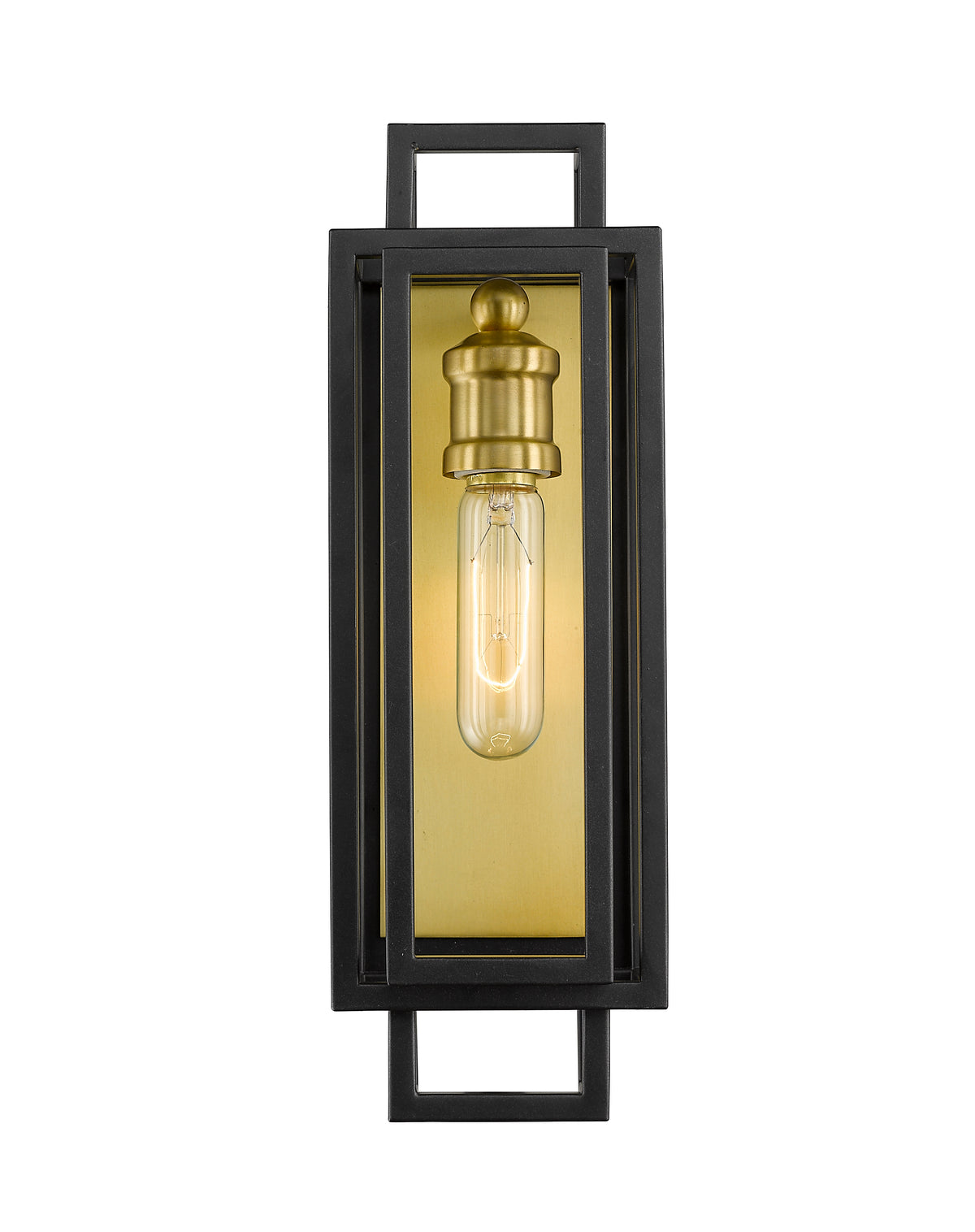 Applique murale Titania Bronze + Laiton vieilli, 4 3/4" – vue 4