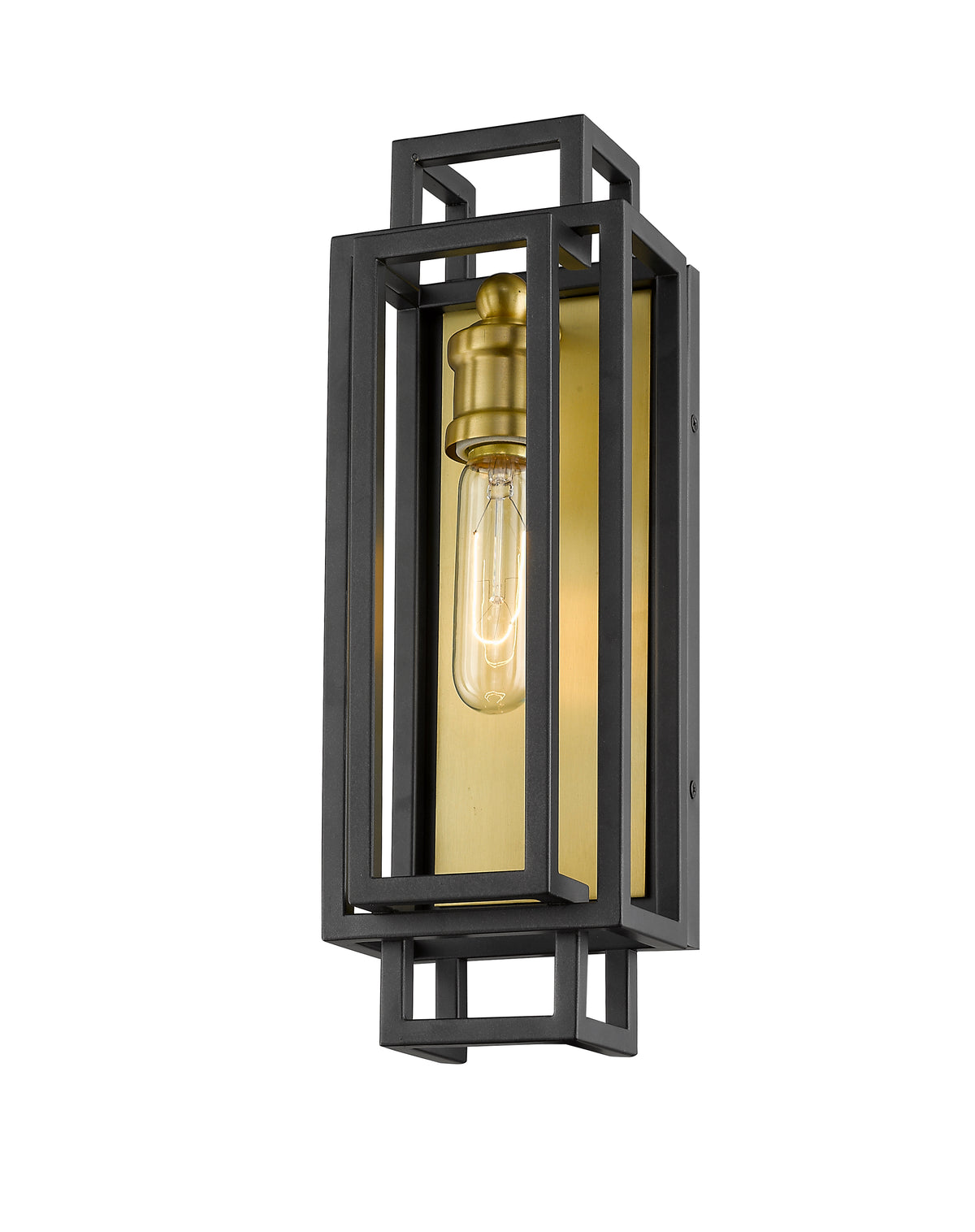Applique murale Titania Bronze + Laiton vieilli, 4 3/4" – vue 5