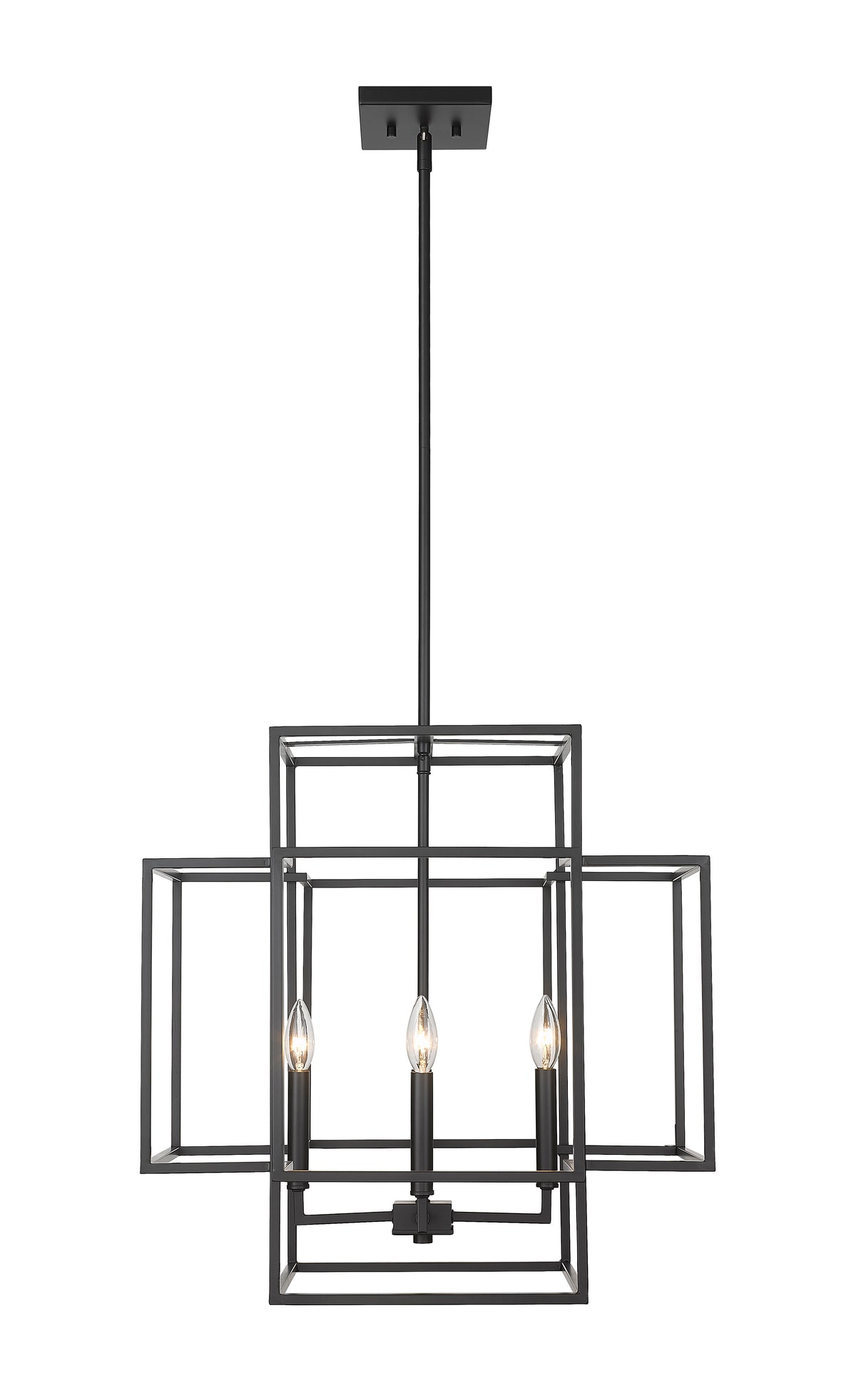 Lustre Titania Noir mat, 22" – vue 4