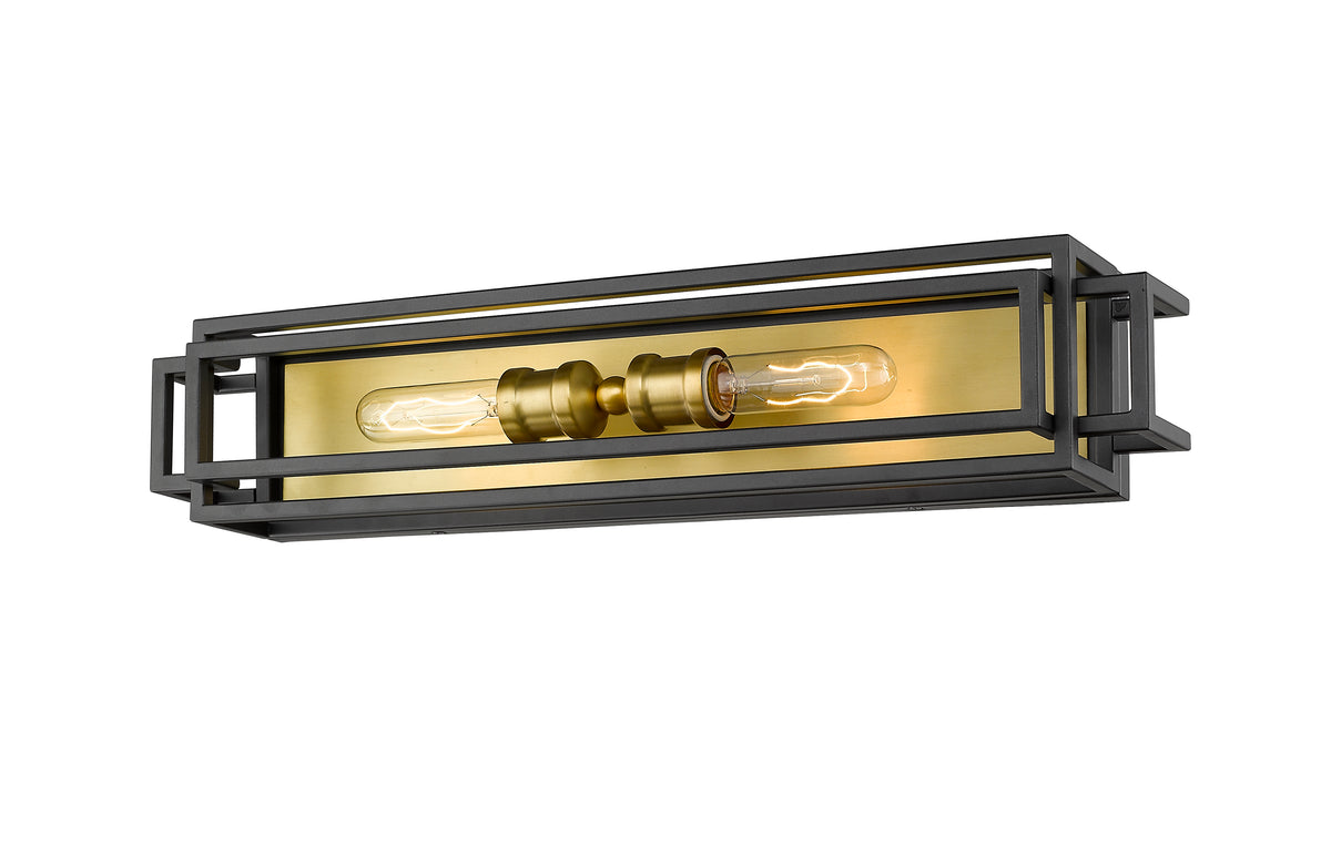 Luminaire de vanité Titania Bronze + Laiton vieilli, nombre ampoules 2 – vue 5