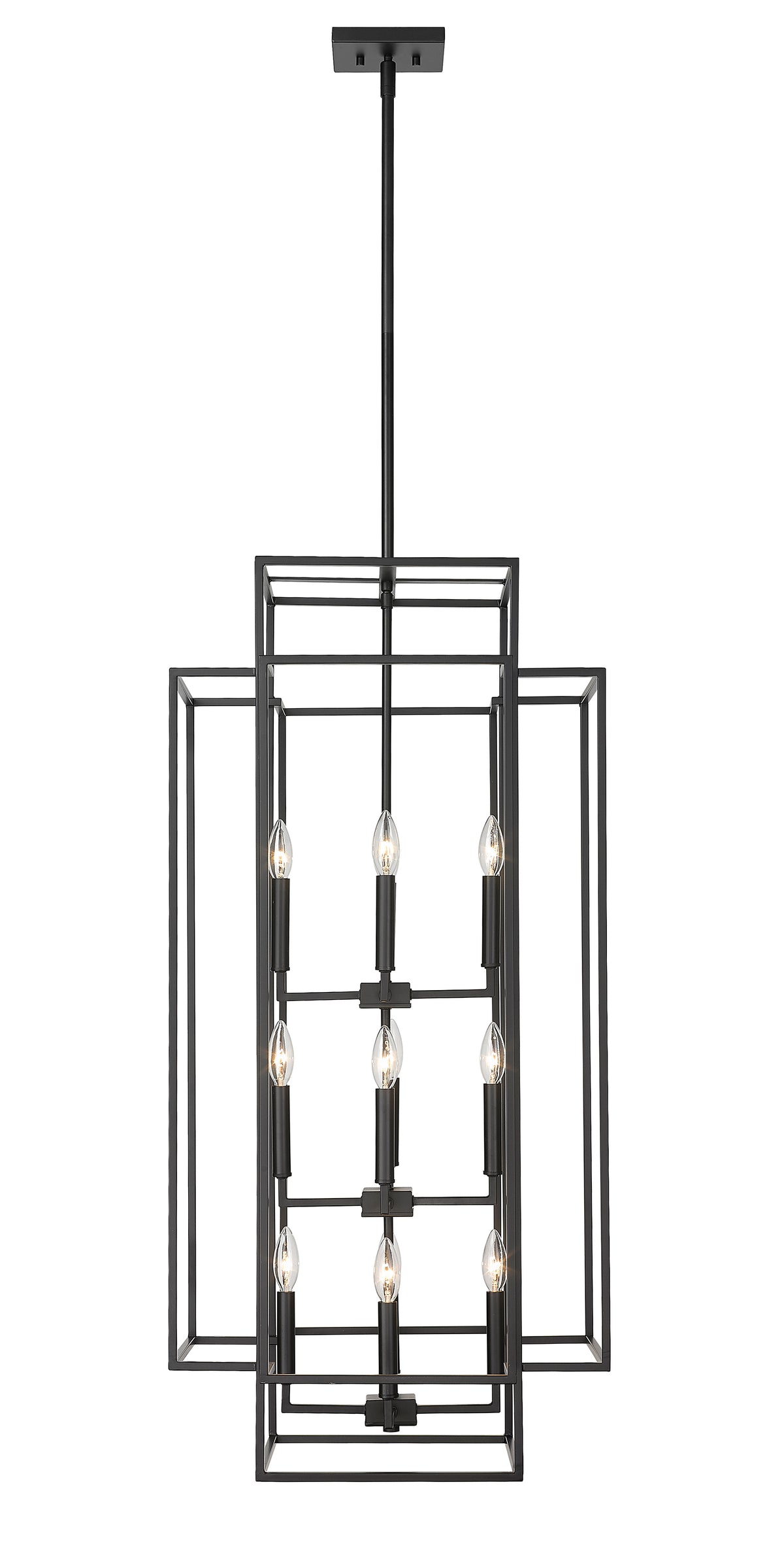 Lustre Titania Noir mat, 42" – vue 4