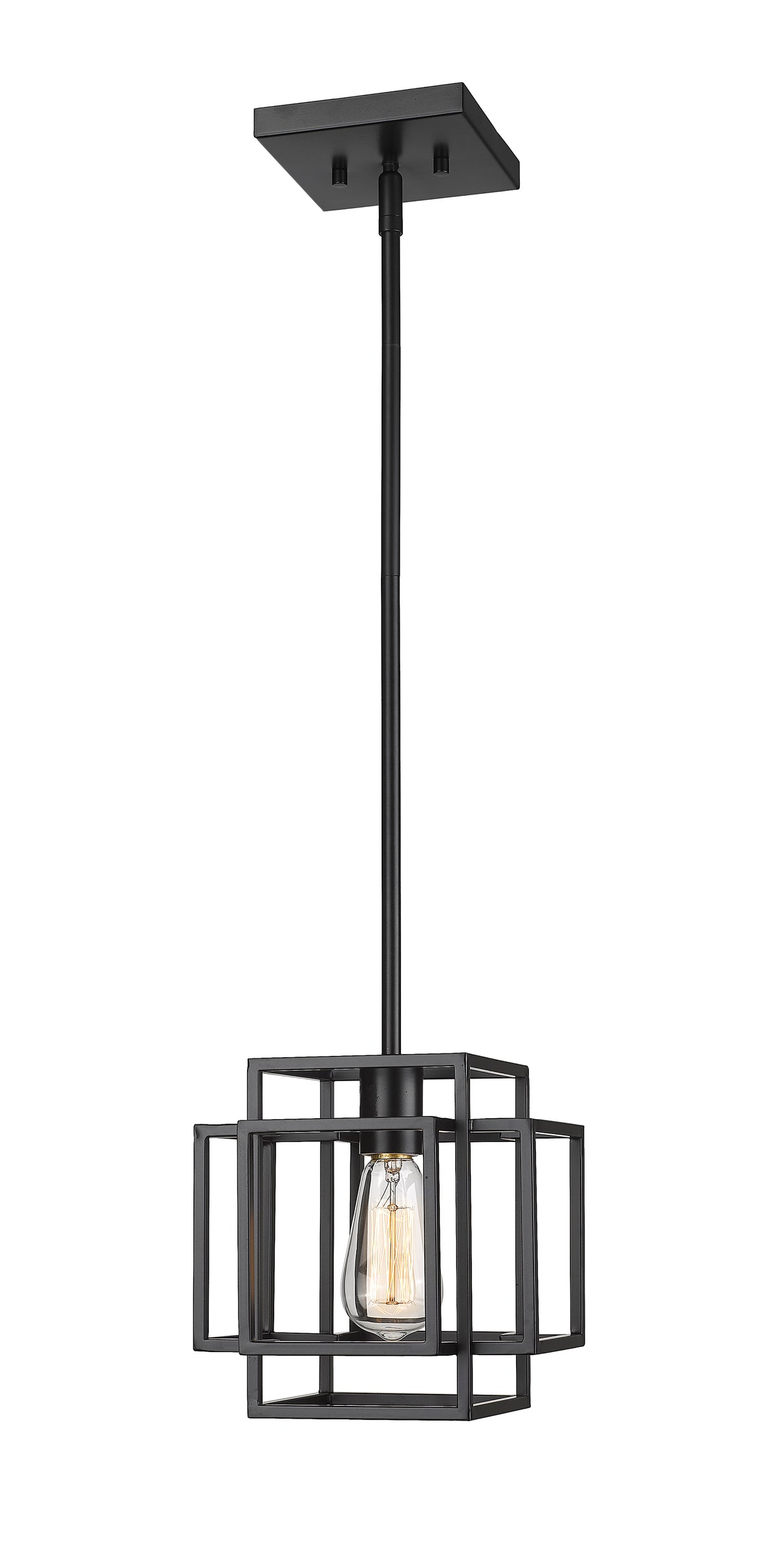 Mini-suspension Titania Noir mat – vue 5