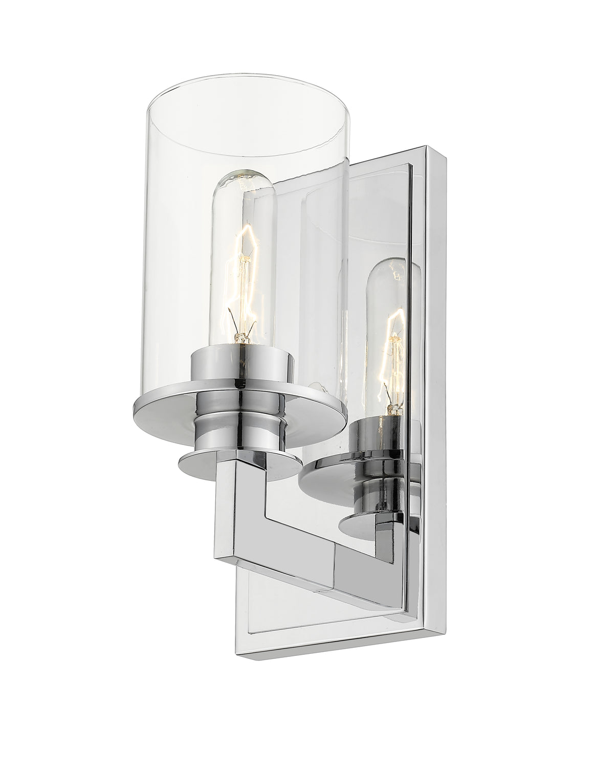 Applique murale Savannah Chrome, Transparent – vue 4