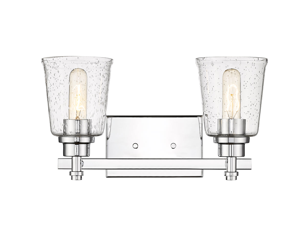 Luminaire de vanité Bohin Chrome, 16" – vue 5