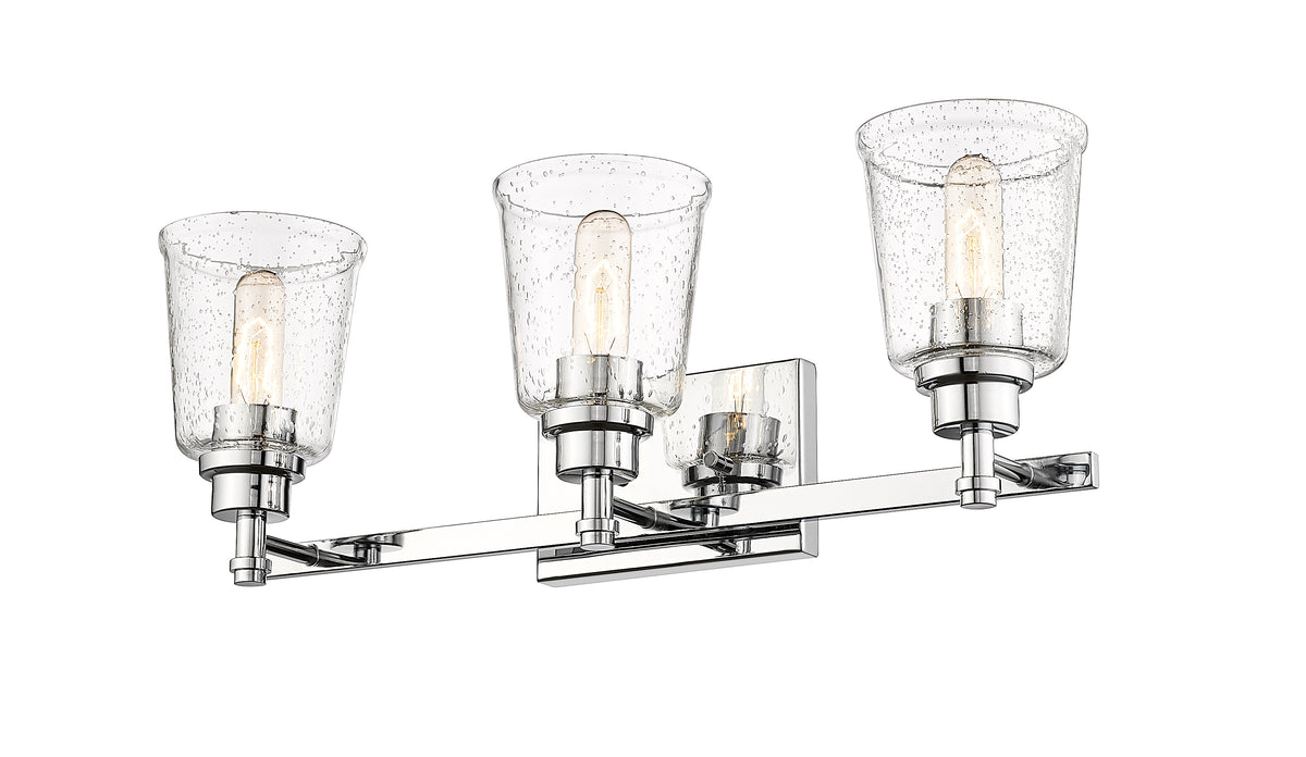 Luminaire de vanité Bohin Chrome, 24" – vue 4