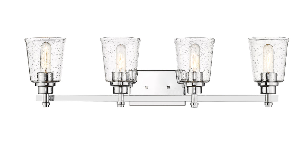 Luminaire de vanité Bohin Chrome, 32" – vue 5