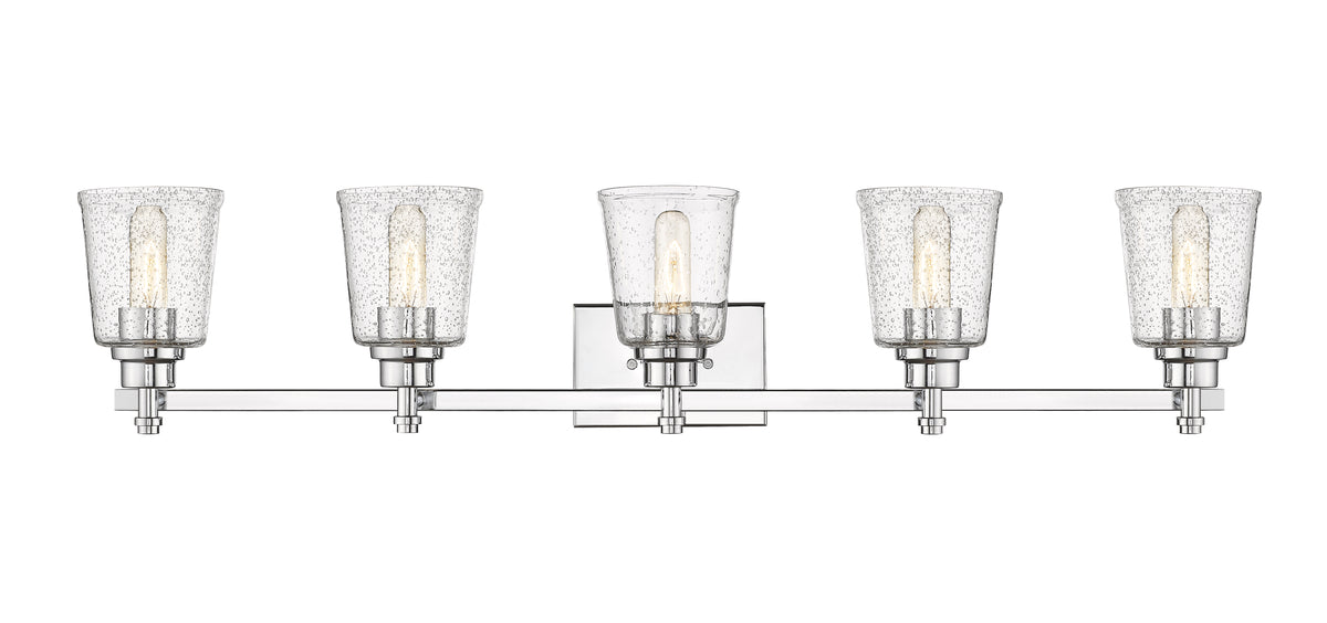 Luminaire de vanité Bohin Chrome, 41 1/4" – vue 5