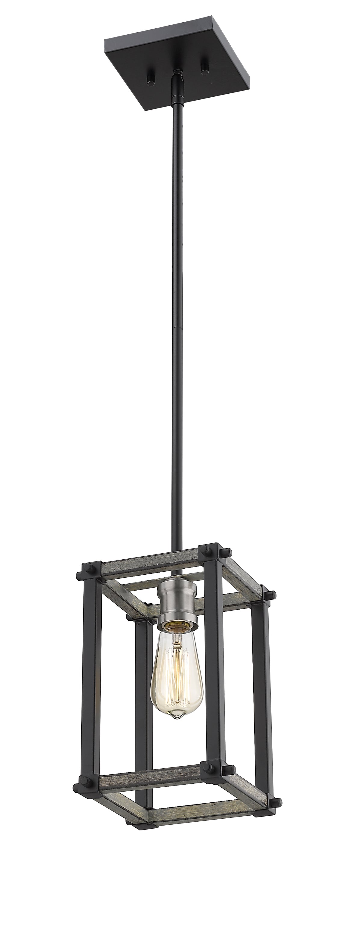 Mini-suspension Kirkland Bardeau gris cendré, 6 1/4" – vue 5