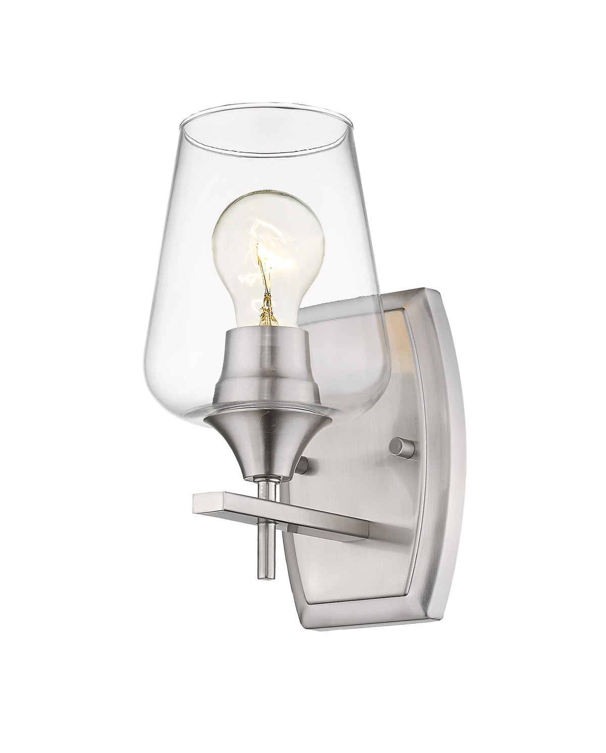 Applique murale Joliet Nickel brossé – vue 4