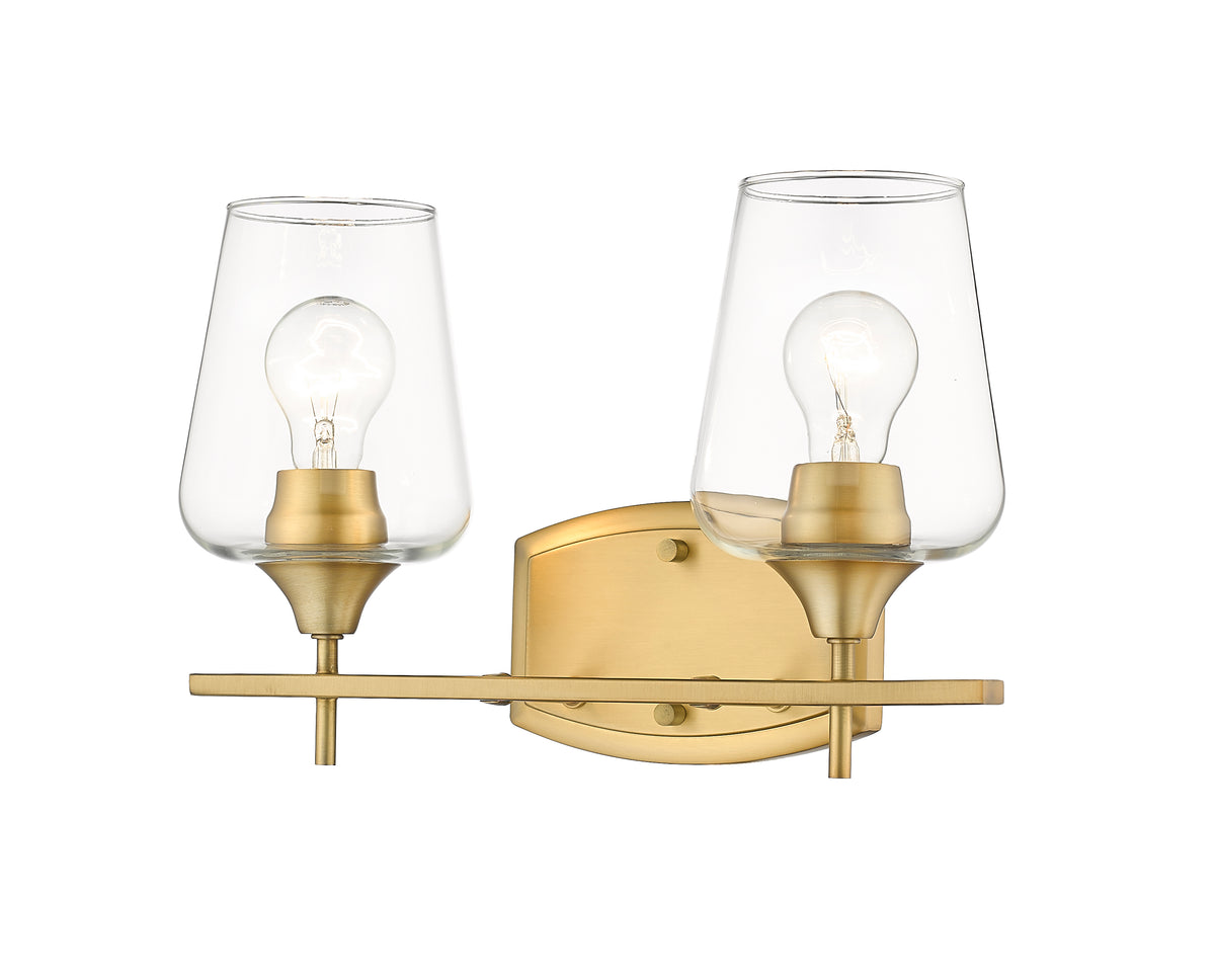 Luminaire de vanité Joliet Laiton ancien, 15" – vue 5
