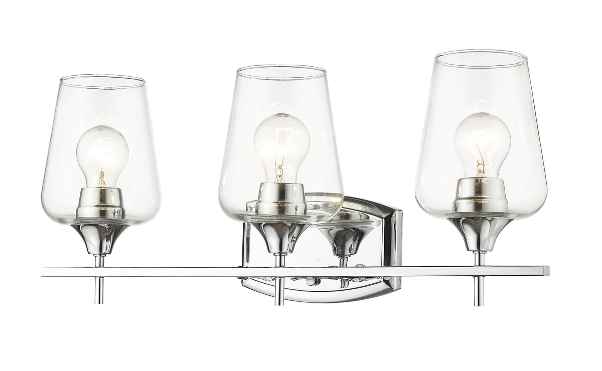 Luminaire de vanité Joliet Chrome, 21 1/2" – vue 5