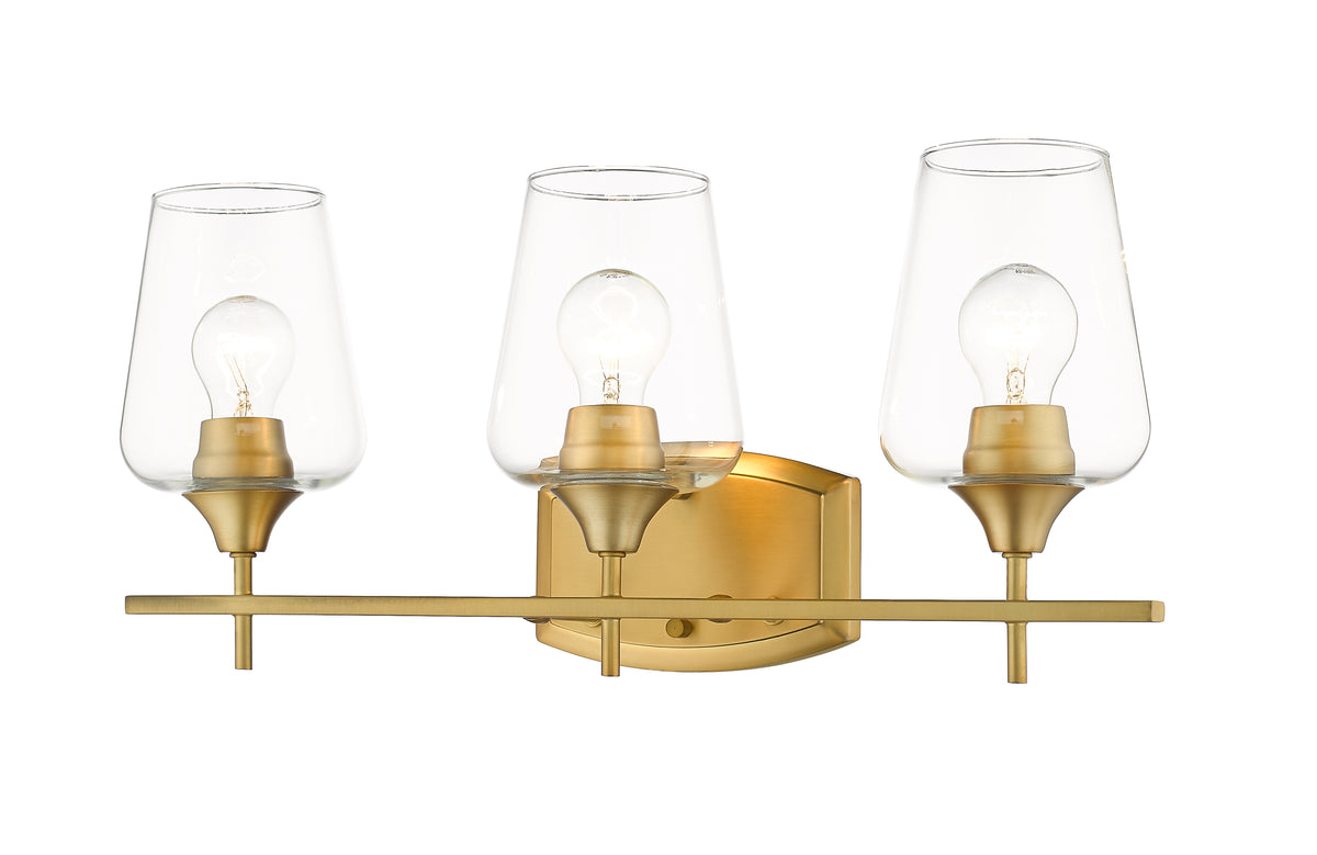 Luminaire de vanité Joliet Laiton ancien, 21 1/2" – vue 5