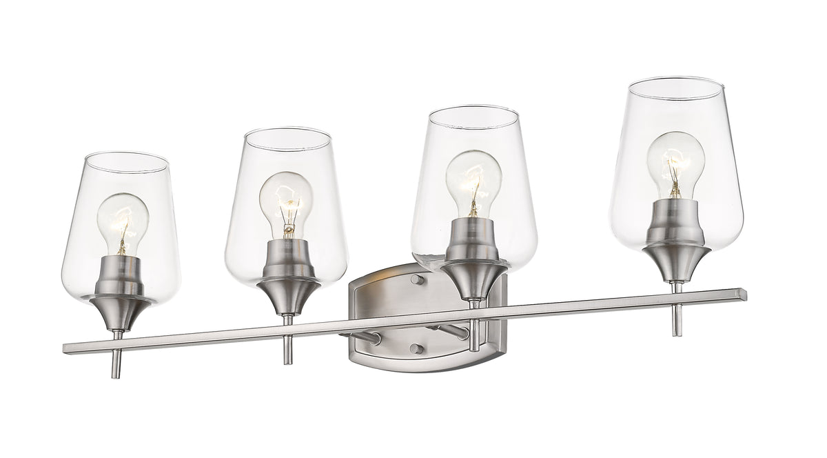 Luminaire de vanité Joliet Nickel brossé, 30" – vue 4