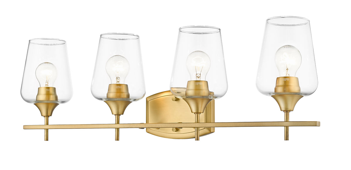 Luminaire de vanité Joliet Laiton ancien, 30" – vue 5