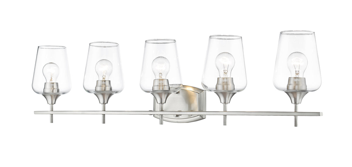 Luminaire de vanité Joliet Nickel brossé, 38" – vue 5