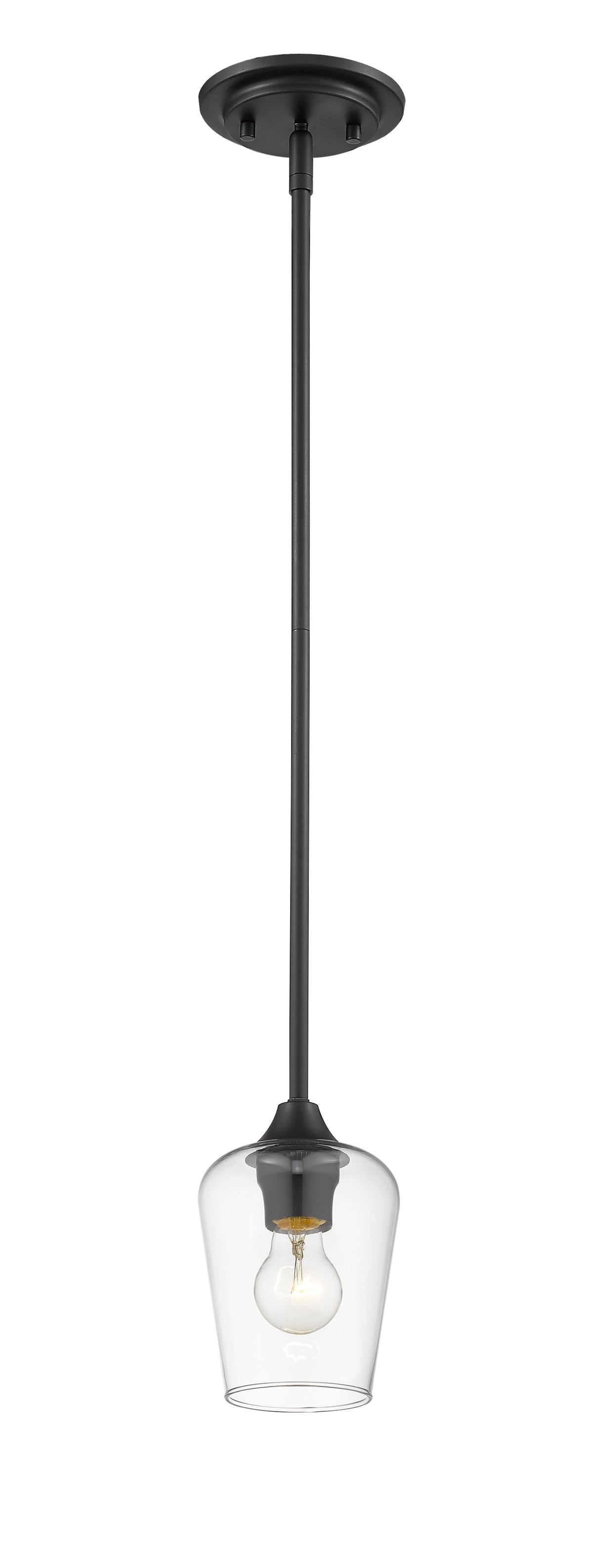 Mini-suspension Joliet Noir mat, 5 1/2" – vue 4