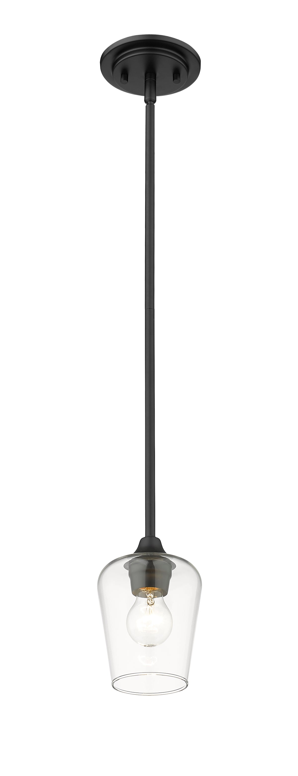Mini-suspension Joliet Noir mat, 5 1/2" – vue 5