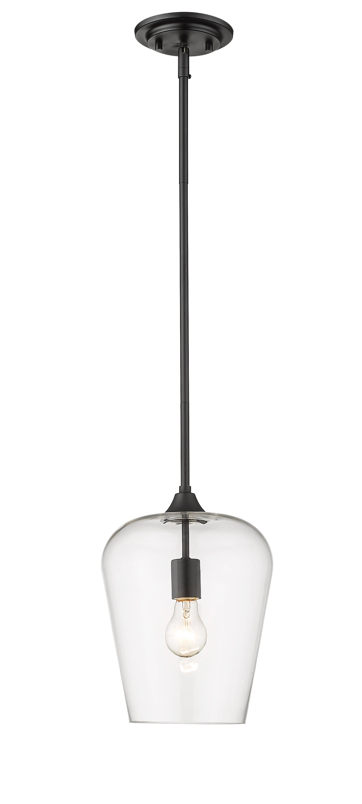 Mini-suspension Joliet Noir mat, 9" – vue 4