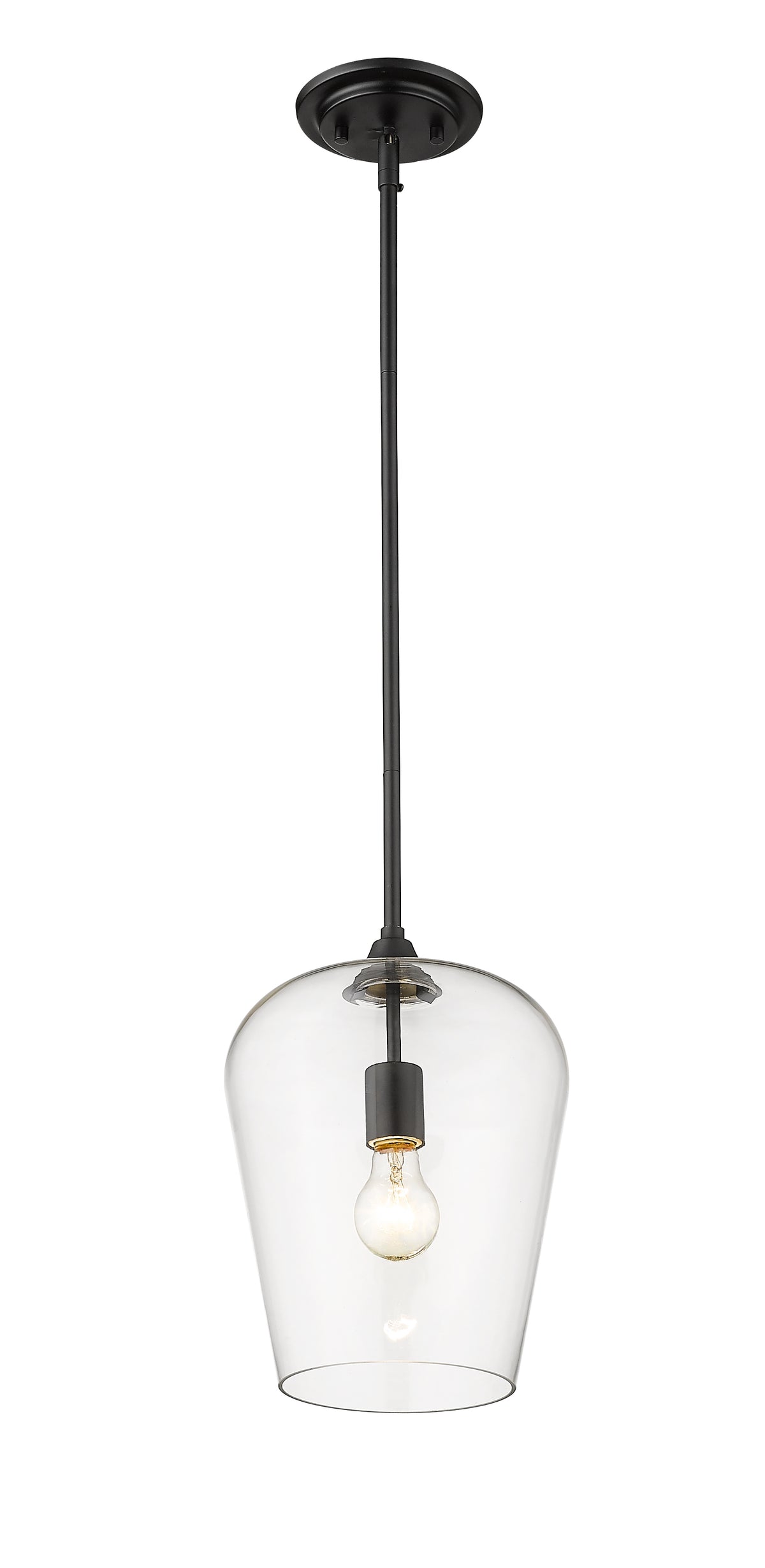 Mini-suspension Joliet Noir mat, 9" – vue 5