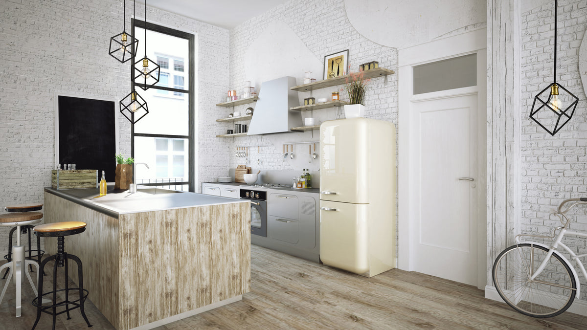 Suspension multiple Vertical Bronze + Laiton vieilli, 18" – vue 2
