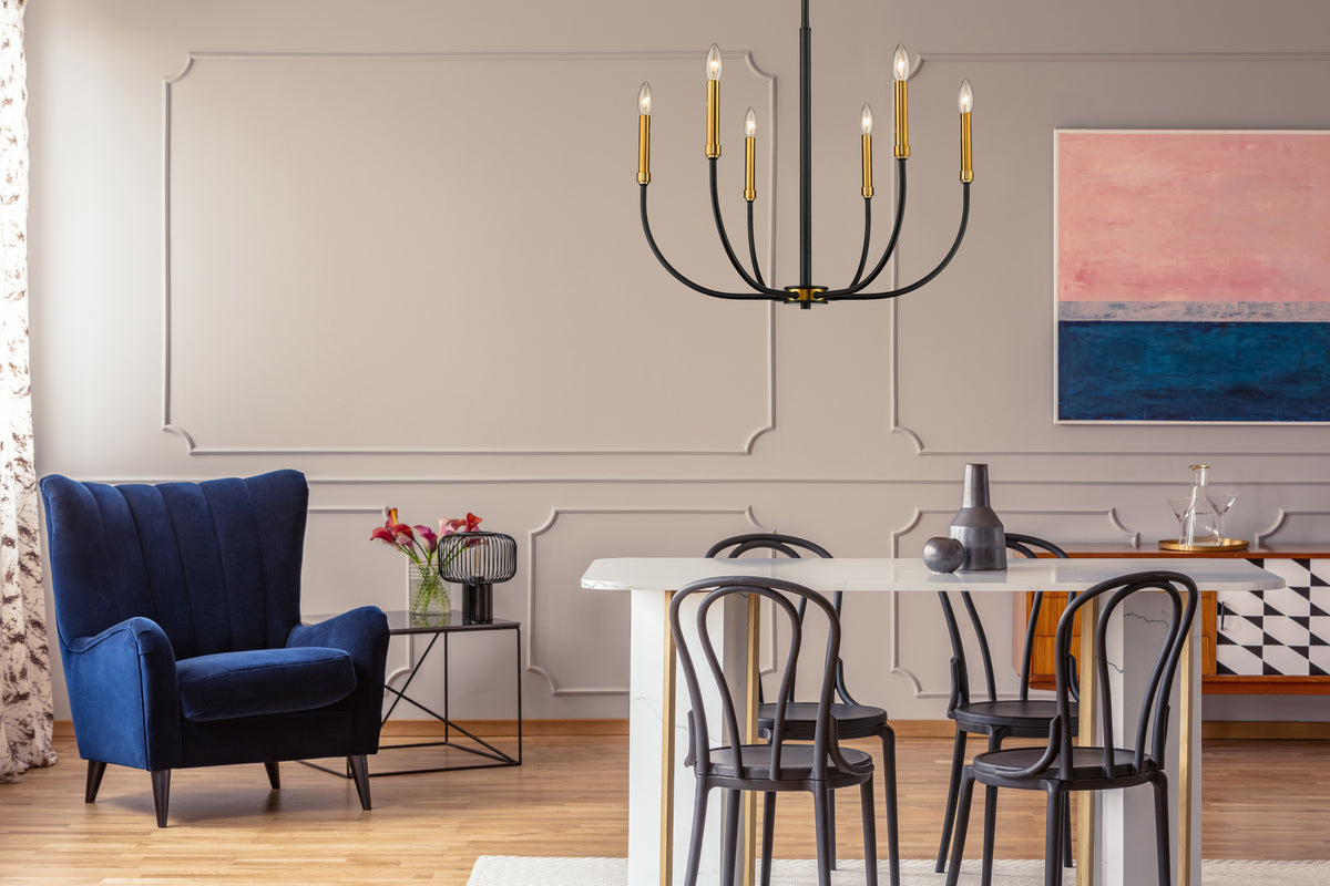 Lustre Haylie 26" – vue 3
