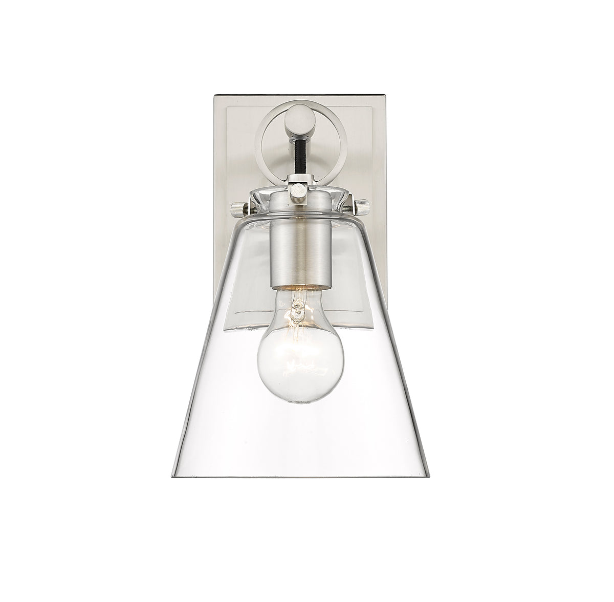 Applique murale Harper Nickel brossé, 6 1/2" – vue 4