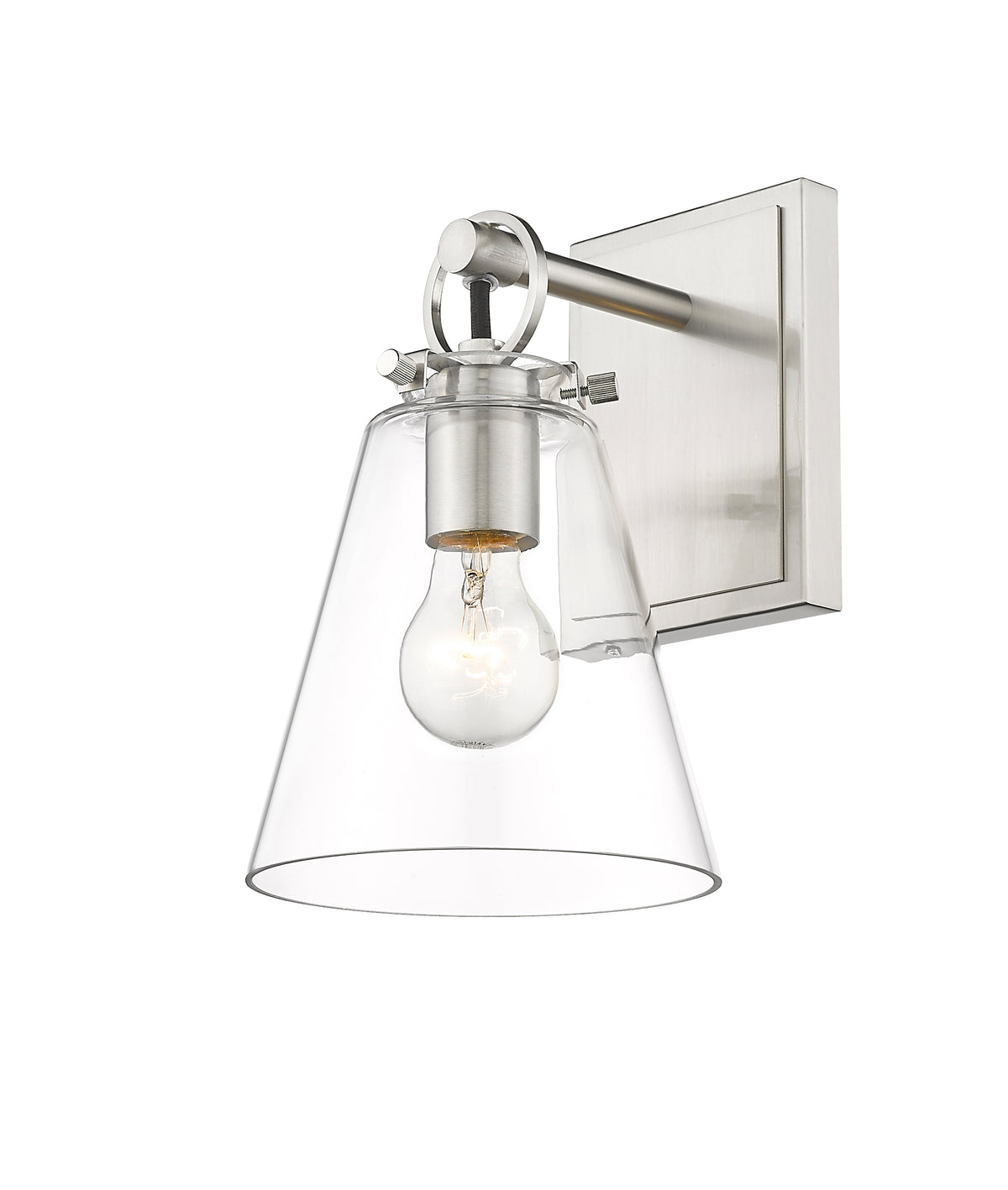 Applique murale Harper Nickel brossé, 6 1/2" – vue 5