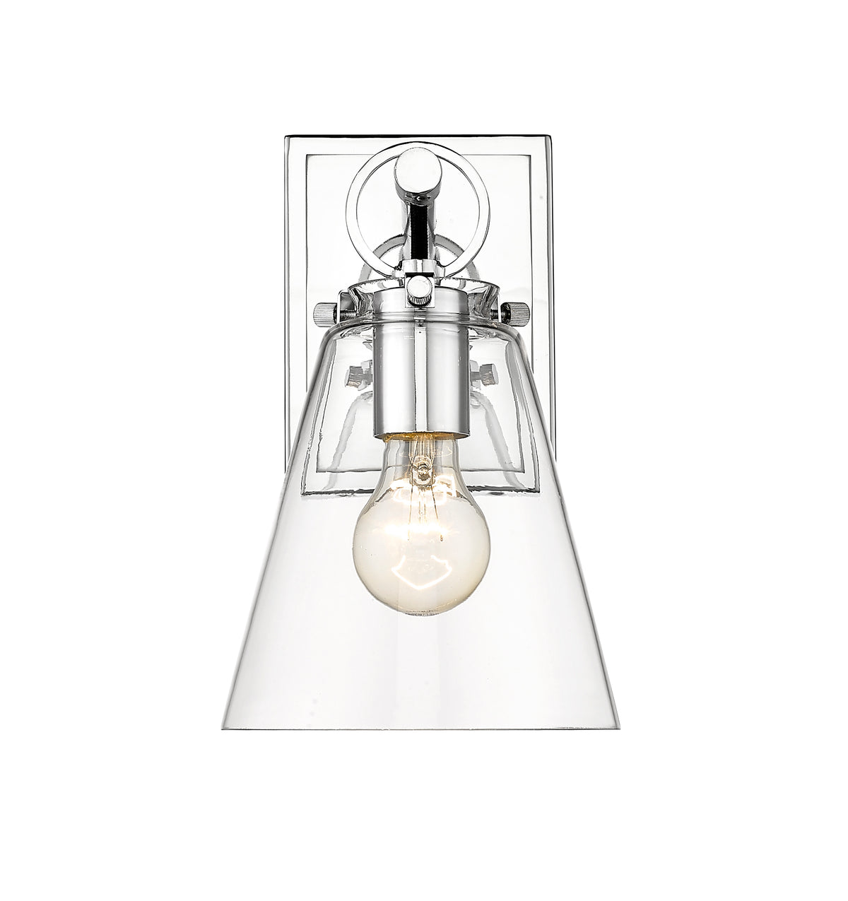 Applique murale Harper Chrome, 6 1/2" – vue 4