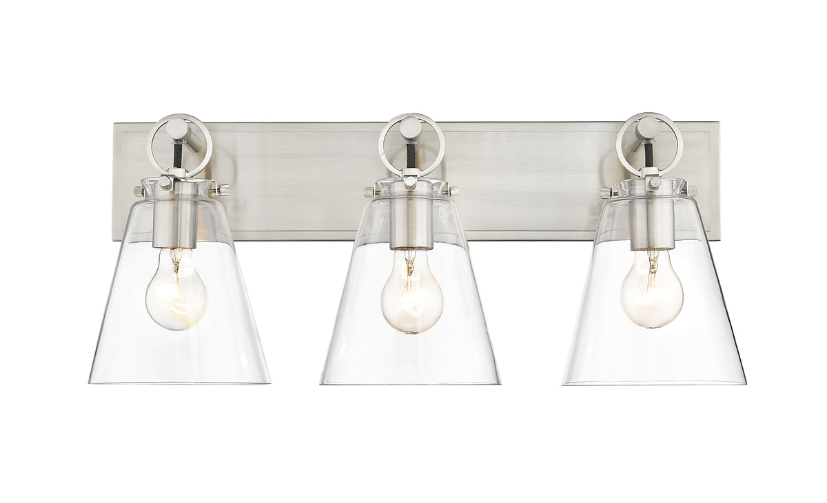 Luminaire de vanité Harper Nickel brossé, 23" – vue 4