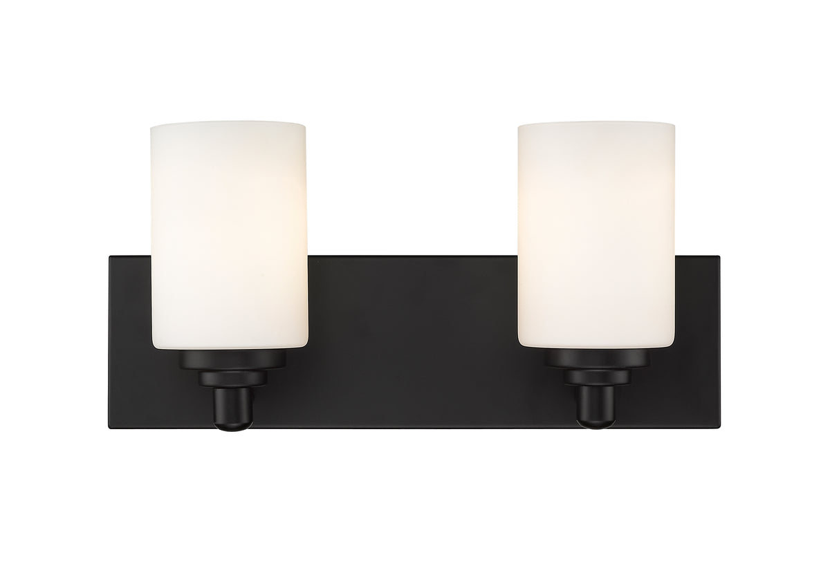 Luminaire de vanité Soledad Noir mat, 16 1/4" – vue 3