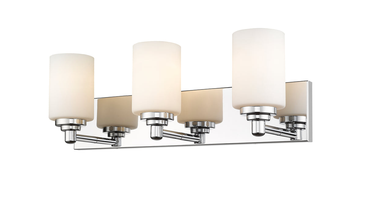 Luminaire de vanité Soledad Chrome, 23" – vue 3