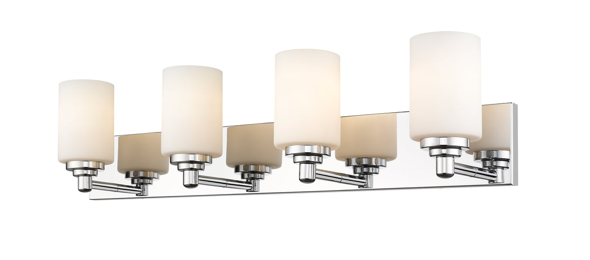 Luminaire de vanité Soledad Chrome, 31 1/2" – vue 3