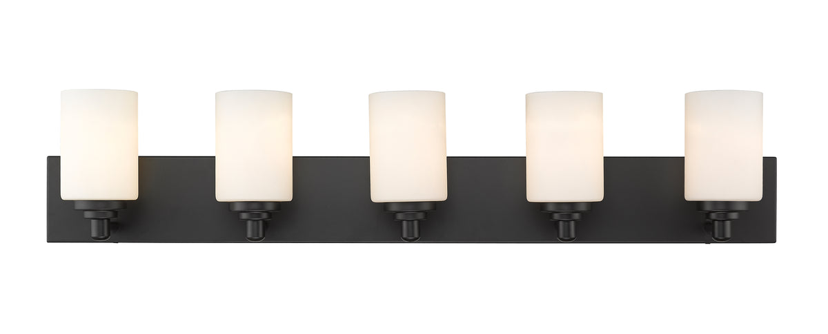 Luminaire de vanité Soledad Noir mat, 38 3/4" – vue 2