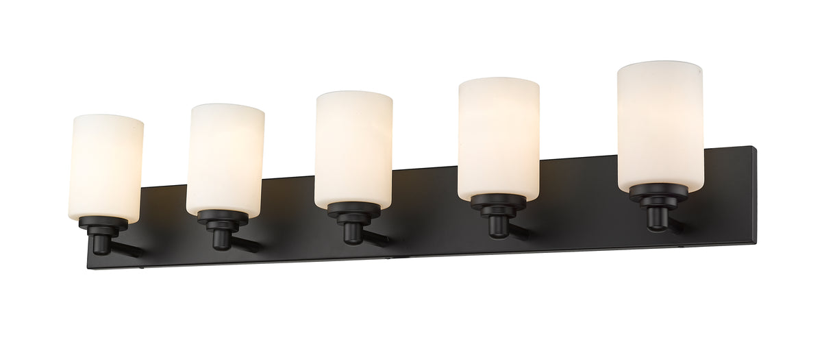 Luminaire de vanité Soledad Noir mat, 38 3/4" – vue 3