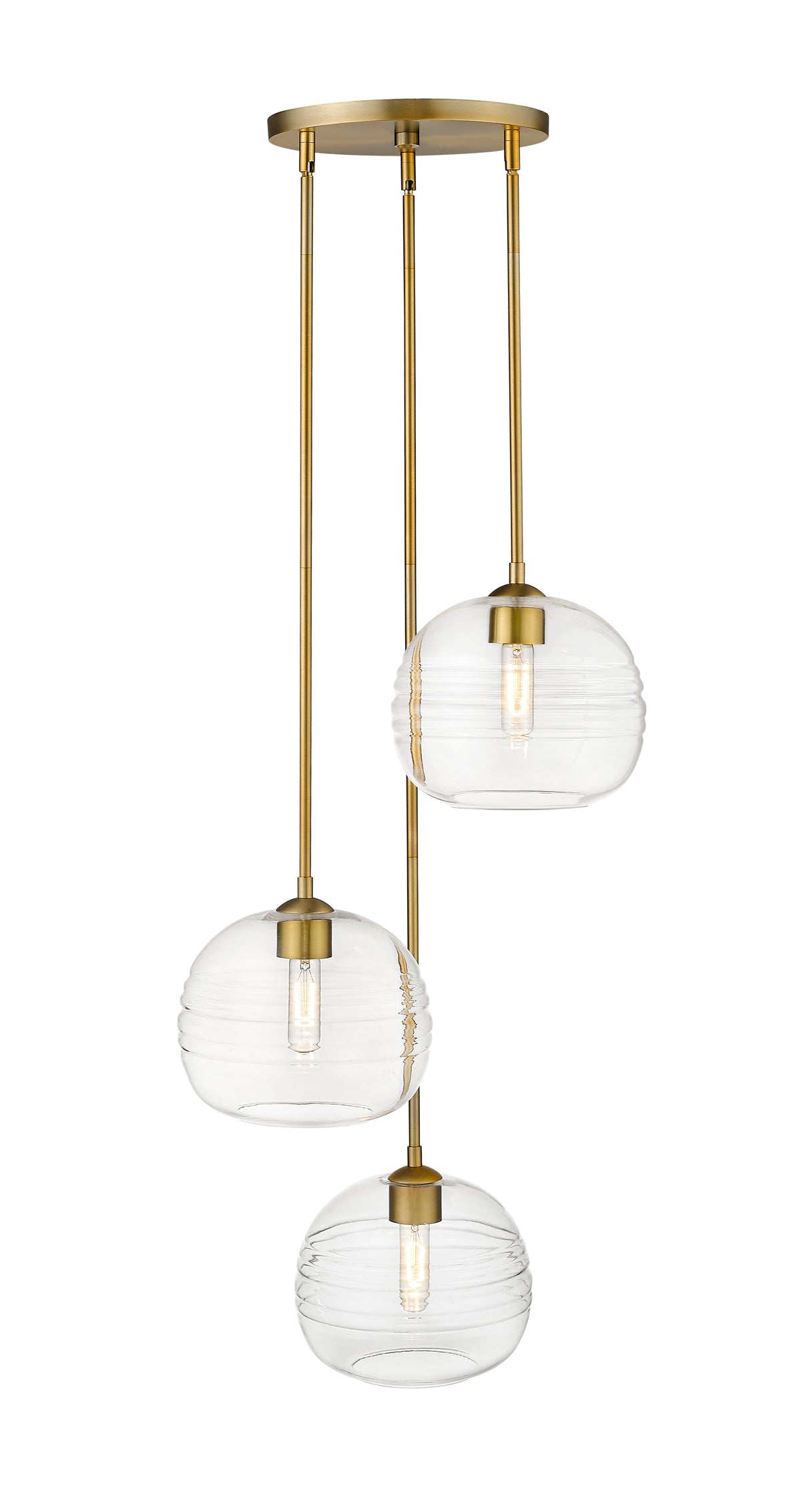 Suspension multiple Harmony Laiton ancien – vue 5