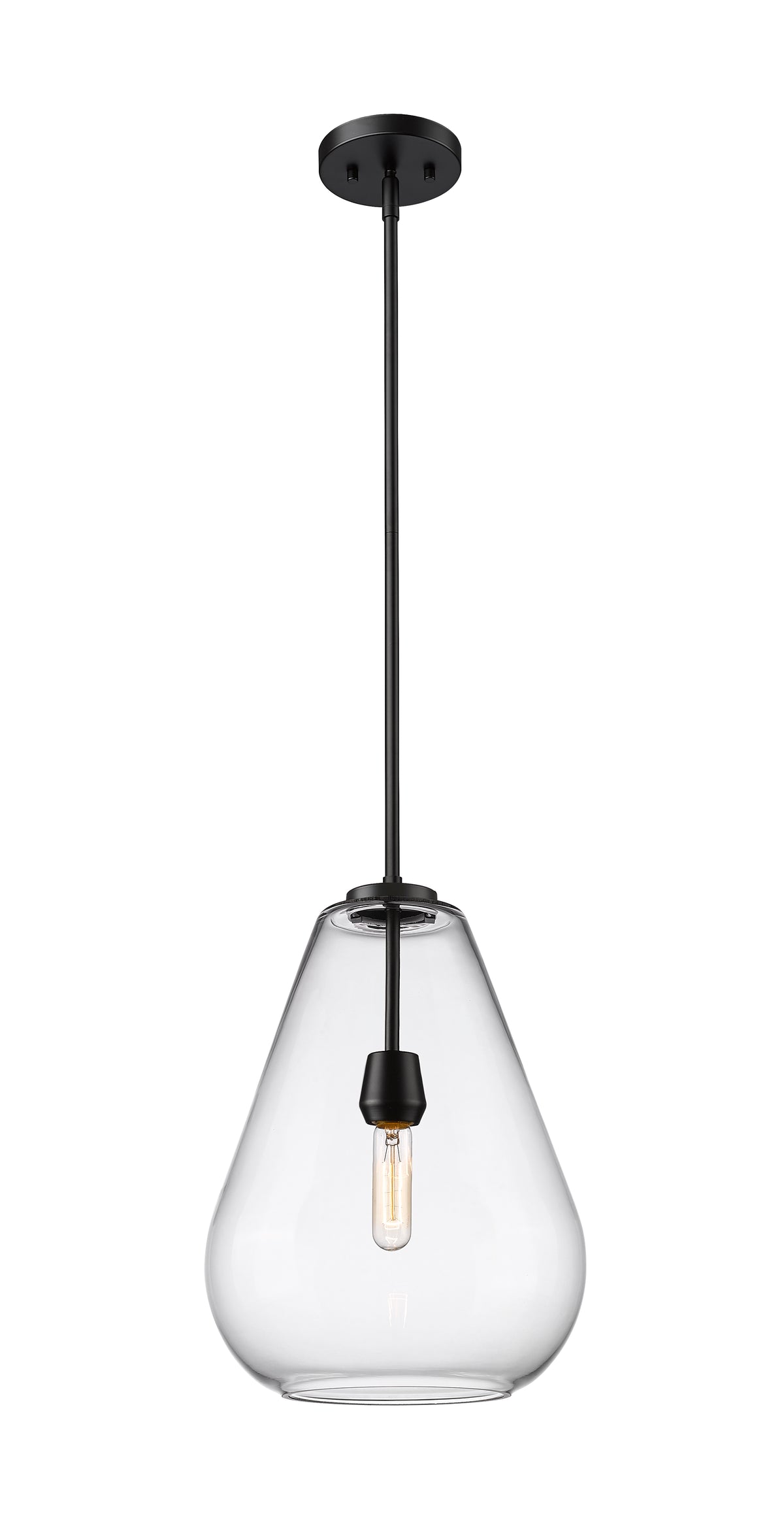 Suspension Ayra Noir mat – vue 4